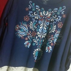 Arizona t size Xx plus size l in  juniors it  is l